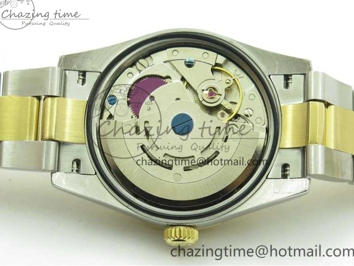 MiroTime 0506 Datejust 31mm 278273 SS YG BP Maker Best Edition Silver Sticks Markers Dial on SS YG Oyster Bracelet QuickDry 2712